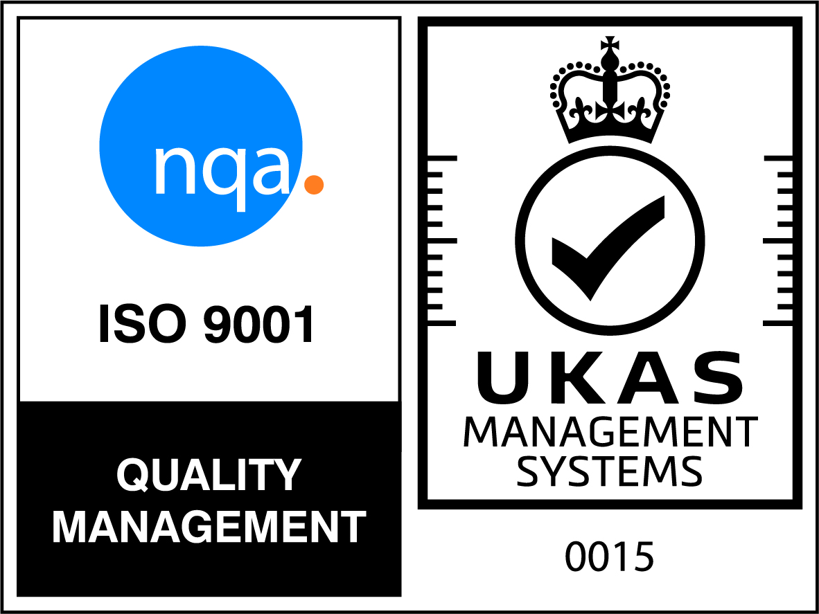 ISO 9001 Reg Mark Colour